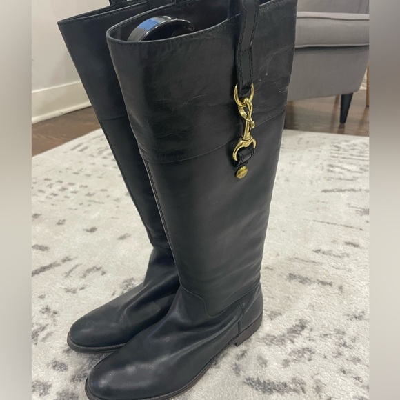 GUC Coach Martta Leather Boots Size 8 - Picture 12 of 14